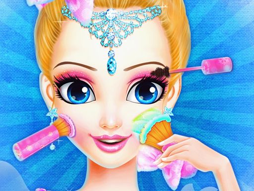 Frozen Princess 2 Frozen Princess 2 - browser game screenshot