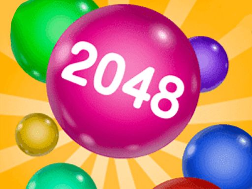 2048 Ball - browser game screenshot