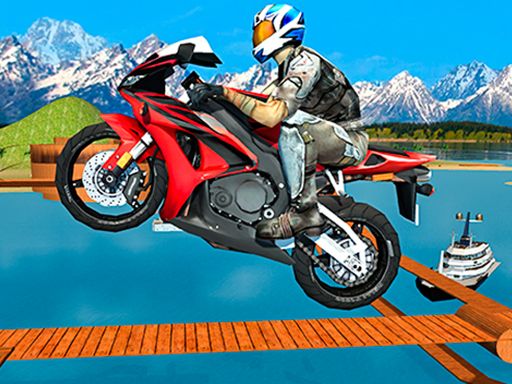 Motorbike Beach Fighter 3D - browser game screenshot