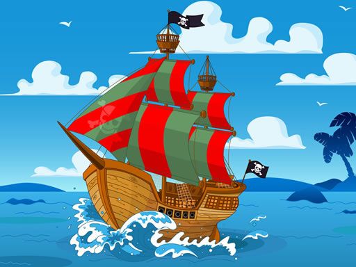 Pirate Ships Hidden Pirate Ships Hidden - browser game screenshot