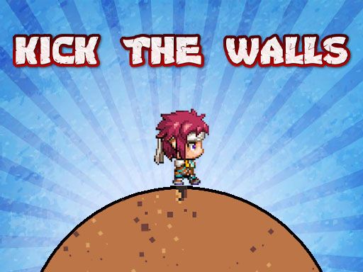 Kick The Wall - browser game screenshot