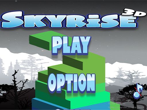 Sky Rise - browser game screenshot