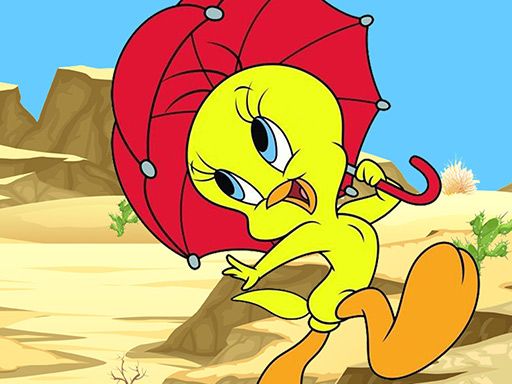 Tweety Jigsaw Puzzle Collection - browser game screenshot