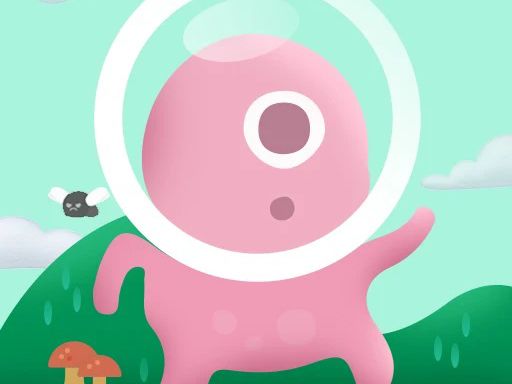 Alien Adventure - browser game screenshot