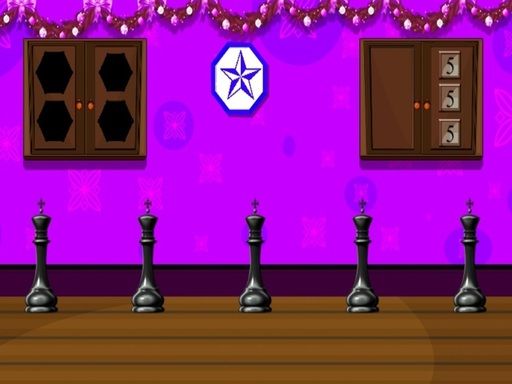 Scacchic House Escape - browser game screenshot