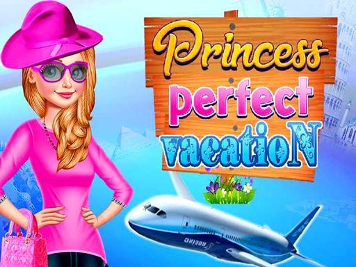 PRINCESS PERFECT VACTION - browser game screenshot