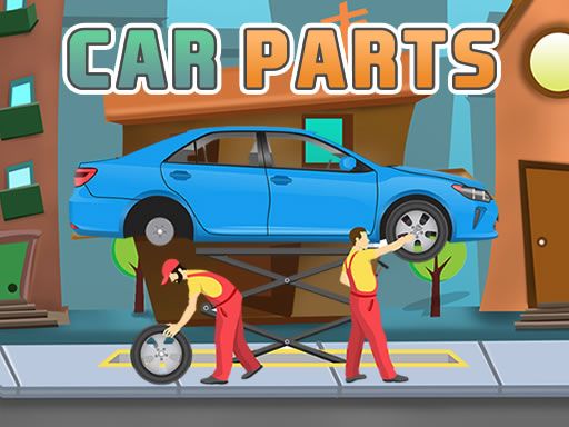 Car Parts - browser game screenshot
