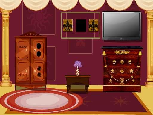 Royal Residence Escape Royal Residence Escape - browser game screenshot