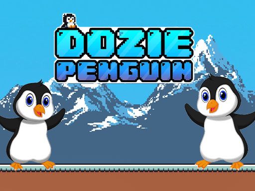 Dozie Penguinn - browser game screenshot
