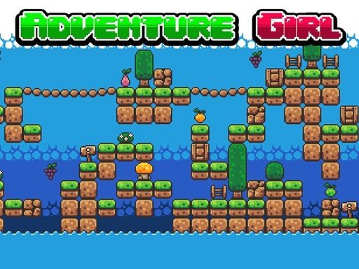 Adventure Girl - browser game screenshot
