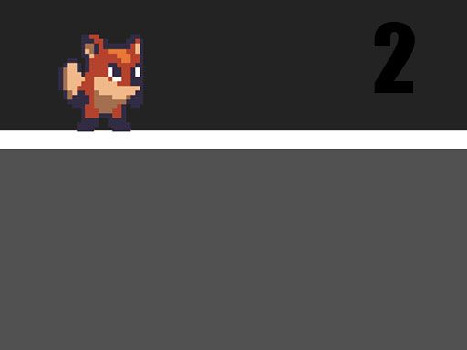 Noob Fox 2 - browser game screenshot
