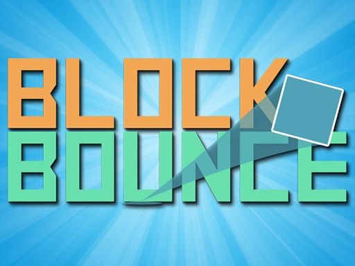Block Bounce - browser game screenshot