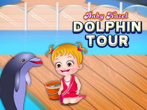 Baby Hazel Dolphin Tour - browser game screenshot
