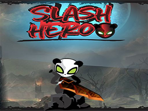 Slash Hero - browser game screenshot