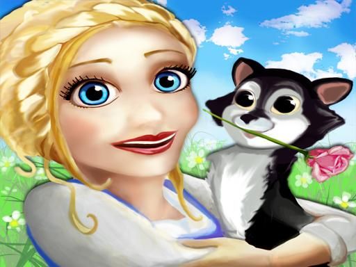 Petal Farm - Flower Garden - browser game screenshot