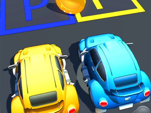 Parking Master Car 3D - browser game screenshot