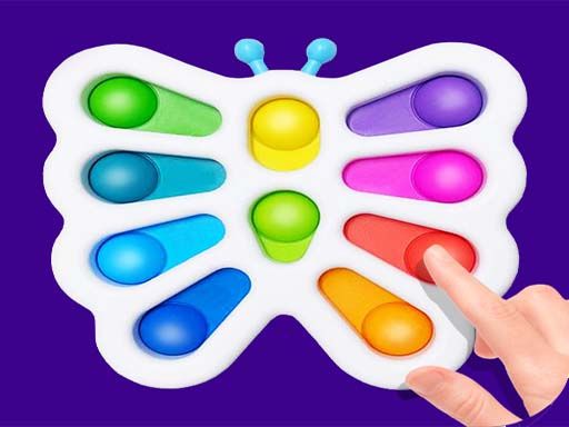 Fidget DIY - browser game screenshot