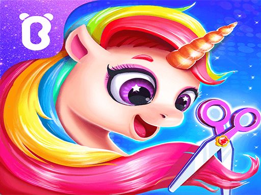 Salon Little Pony : Fashion Unicorn - browser game screenshot