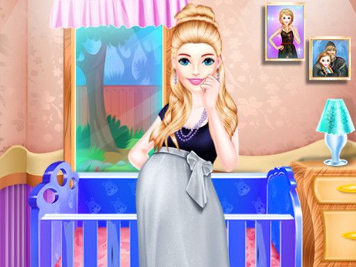 The Life Of Pregnant Mommy - browser game screenshot