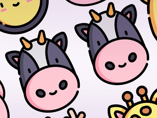 Twice! Find the duplicate - browser game screenshot