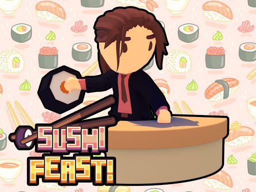 Sushi Feast! - browser game screenshot