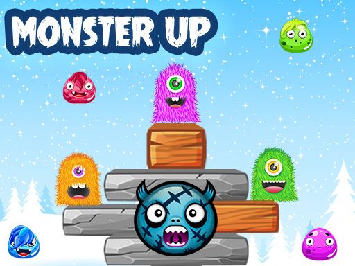 Monster Up - browser game screenshot