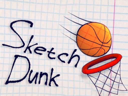 Sketch Dunk - browser game screenshot