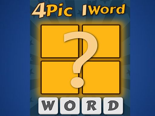 4 Pics 1 Word - browser game screenshot