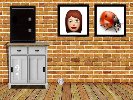 Old Brick House Escape - browser game screenshot