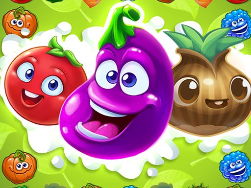 Farm Pop Match3 - browser game screenshot