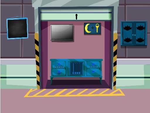 Escape Shutter House - browser game screenshot