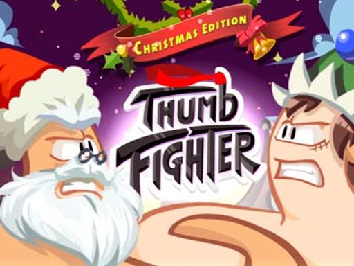 Thumb Fighter - Christmas Edition - browser game screenshot