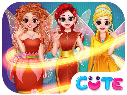 BFF In Fairy Style - browser game screenshot
