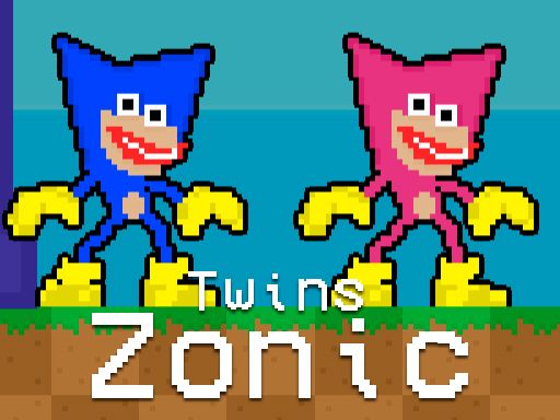 Twins Zonic - browser game screenshot