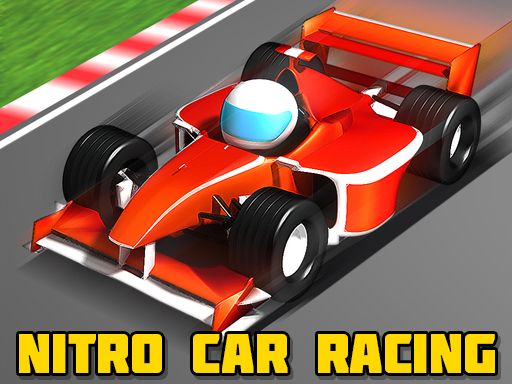 Nitro Car Racing - browser game screenshot