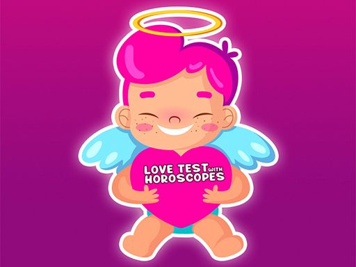 Love Test with Horoscopes - browser game screenshot