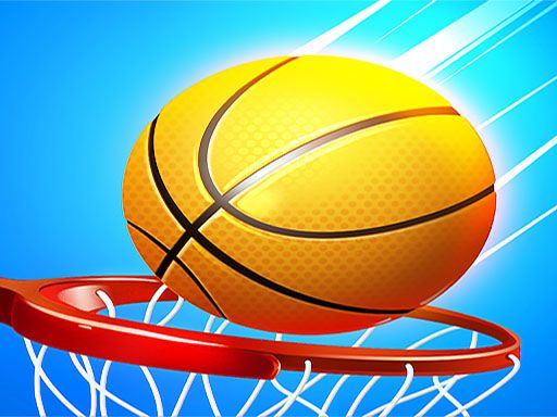 Dunk Ball: Shot The Hoop Basketball Hit - browser game screenshot