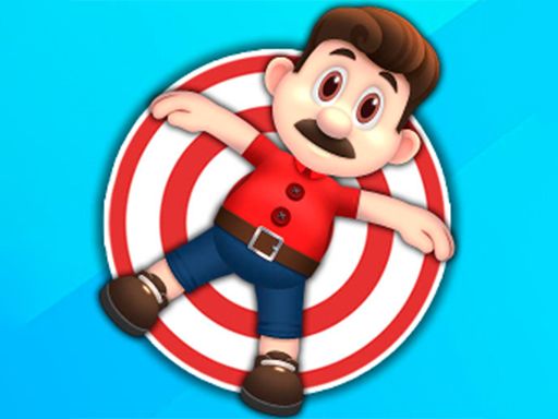 Kick the Mario - browser game screenshot