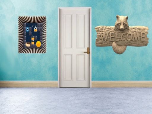 Badger Escape - browser game screenshot