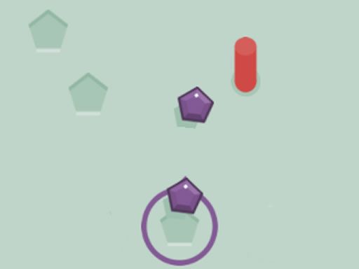 Gems Shot - browser game screenshot