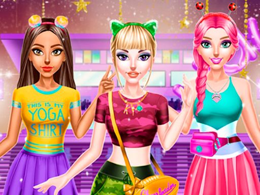 Cheerleader Magazine Dress - browser game screenshot