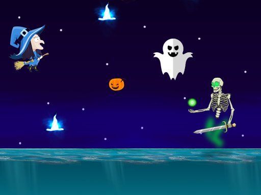 Witch Flight - browser game screenshot