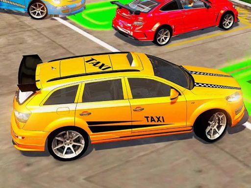 Taxi Parking Challenge - browser game screenshot