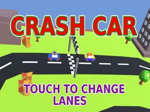 Pixel Circuit Racing Car Crash GM - browser game screenshot