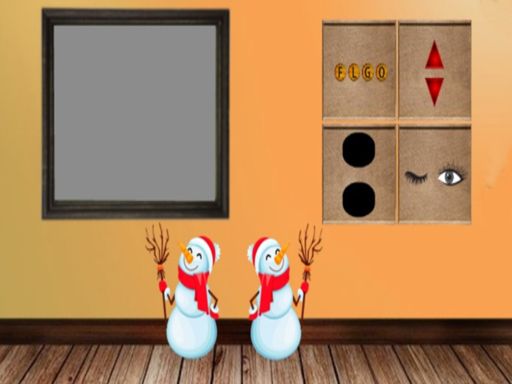 Santa Escape - browser game screenshot