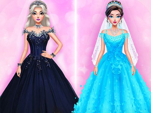 Frozen Wedding Dress Up Frozen Wedding Dress Up - browser game screenshot