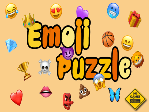 Emoji Puzzle Game - browser game screenshot