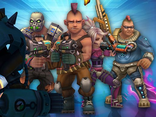 Fire Storm - browser game screenshot