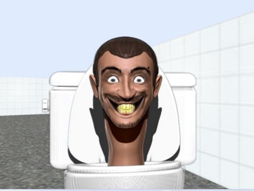 Skibidi Toilet Maze - browser game screenshot