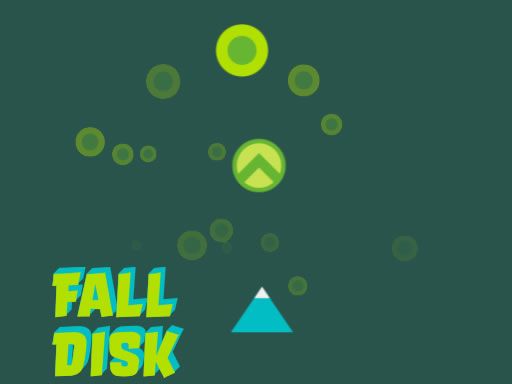 Fall Disk Fall Disk - browser game screenshot